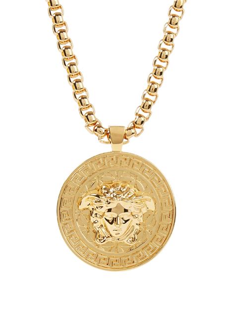 versace ketting bijenkorf|Versace kettingen • de Bijenkorf • Gratis retourneren.